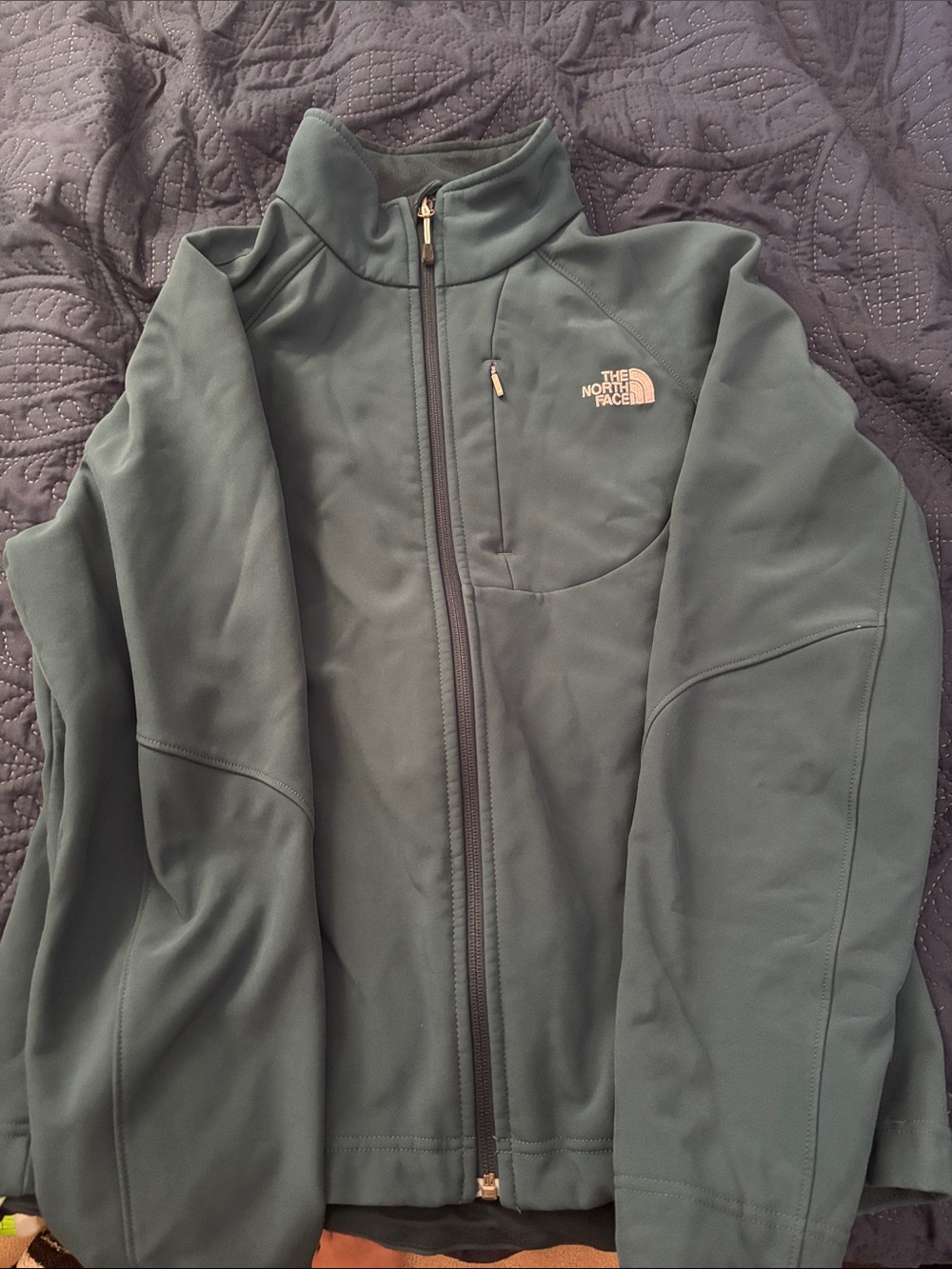 North Face soft shell jacket